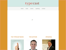 Tablet Screenshot of mytypecast.com